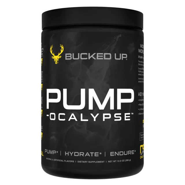 Bucked Up Pump-Ocalypse Nitric Oxide Supplement - Image 5