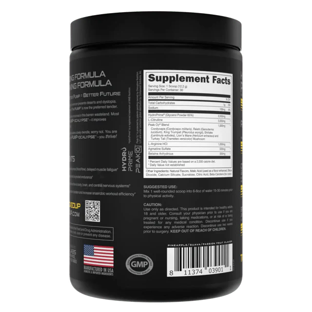 Bucked Up Pump-Ocalypse Nitric Oxide Supplement - Image 6