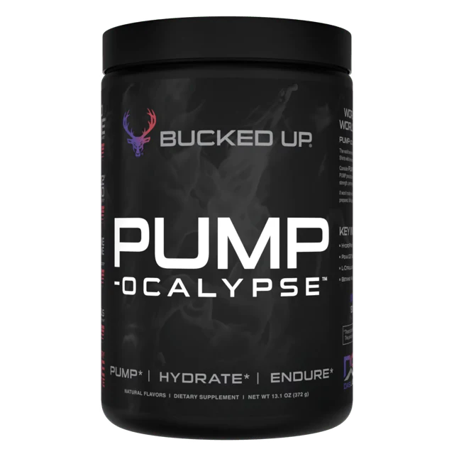 Bucked Up Pump-Ocalypse Nitric Oxide Supplement - Image 7