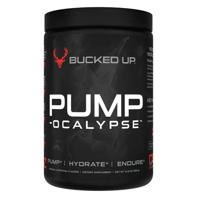 Bucked Up Pump-Ocalypse Nitric Oxide Supplement - Image 9