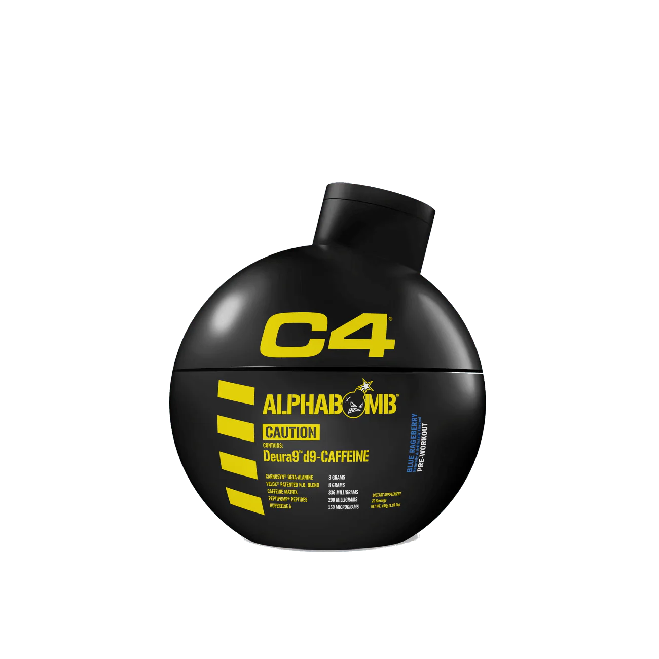 C4 Alpha Bomb Pre Workout - Image 3