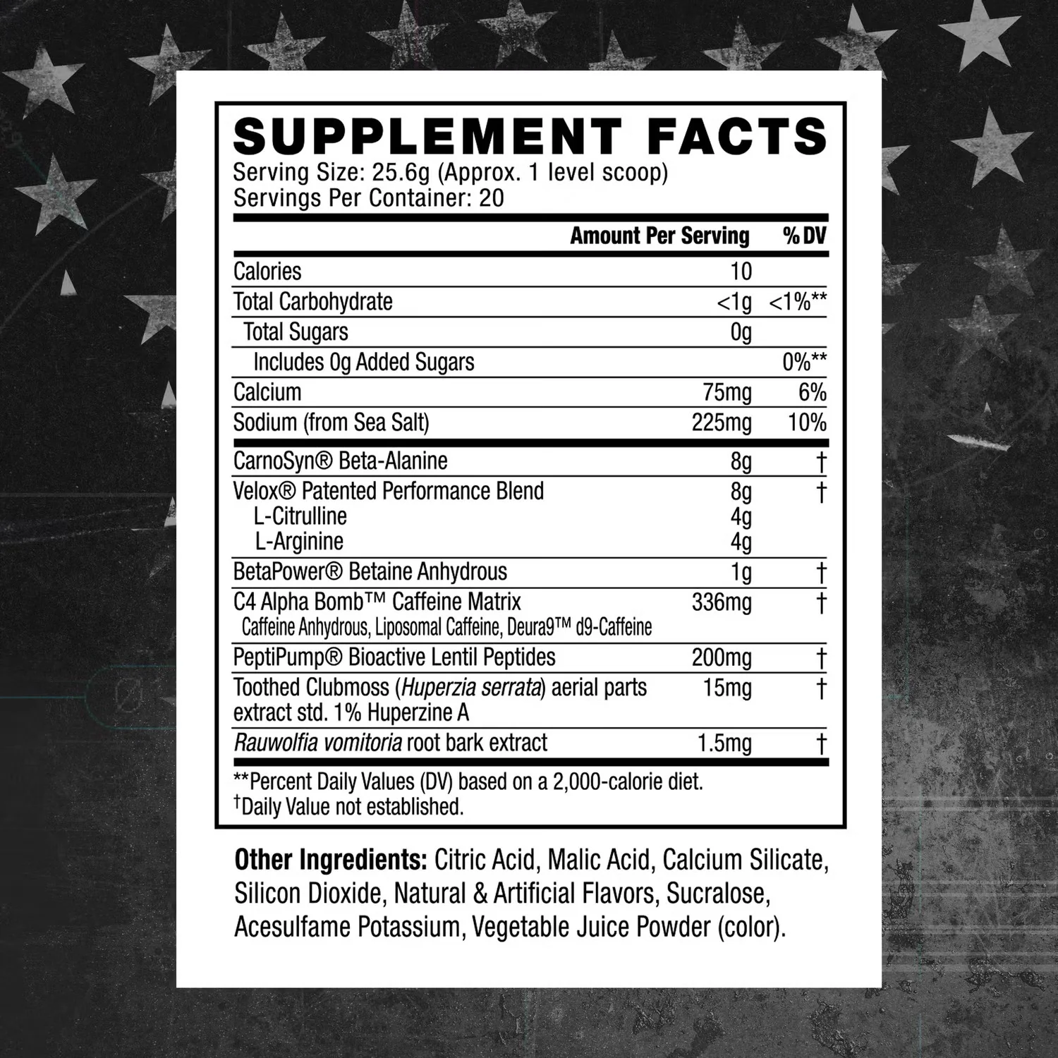 C4 Alpha Bomb Pre Workout - Image 4