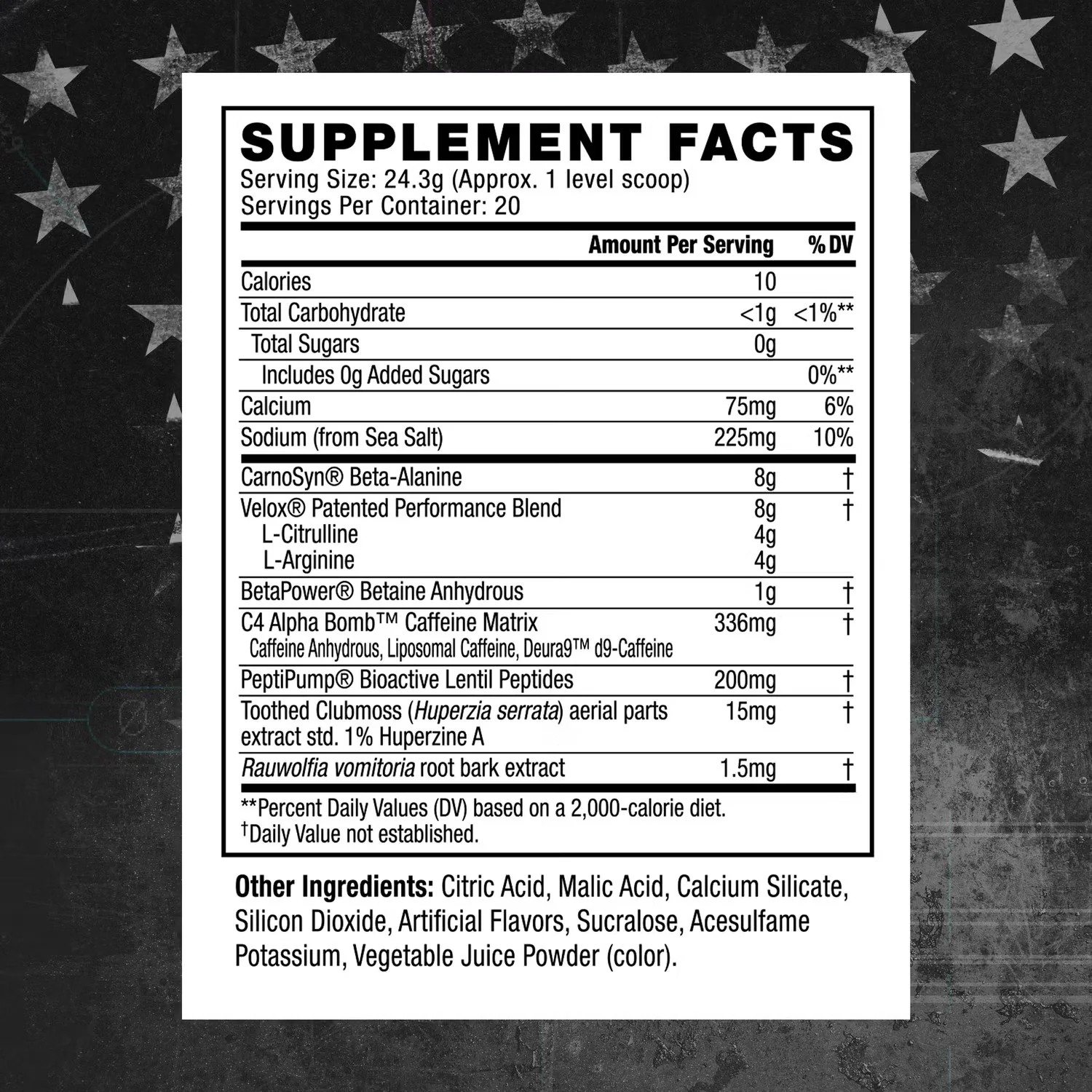 C4 Alpha Bomb Pre Workout - Image 5