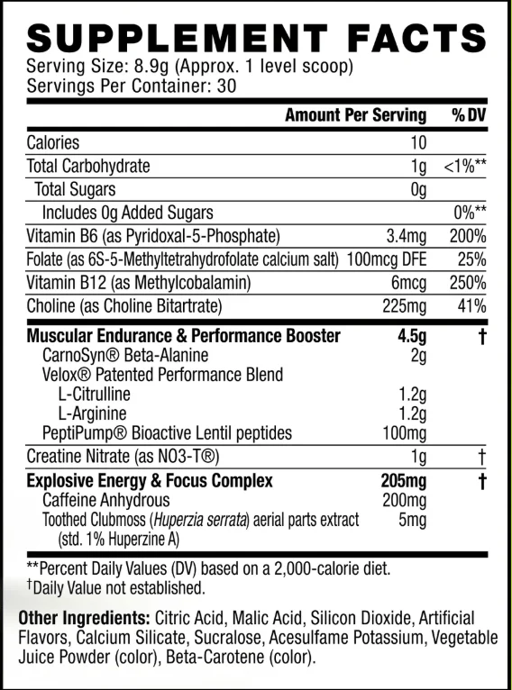 C4 Original Pre-Workout - Image 4