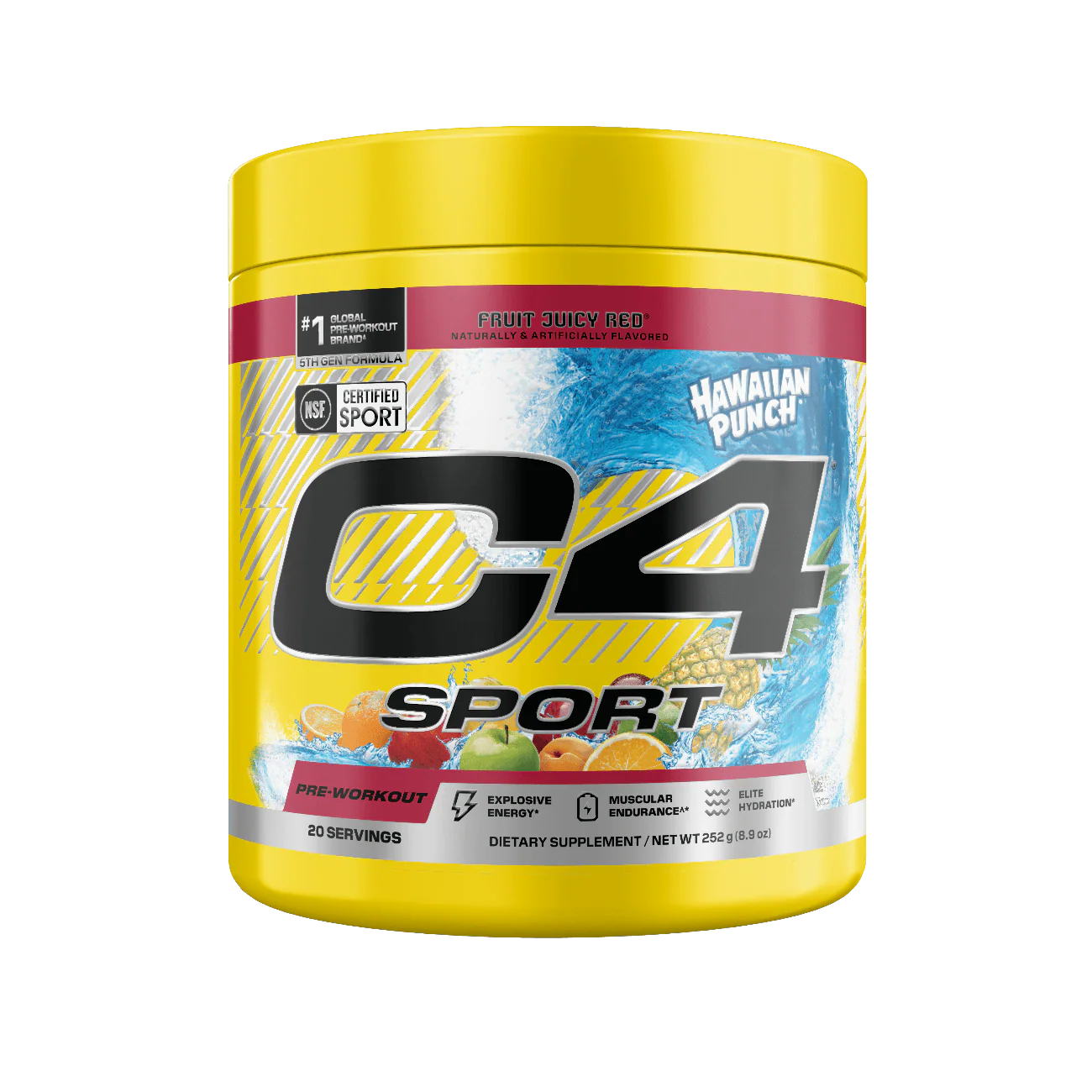 C4 Sport Pre-Workout - Image 3