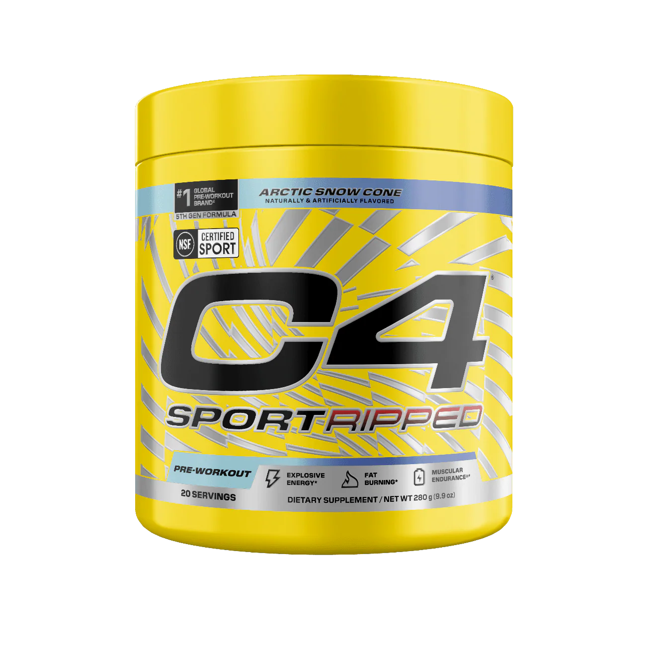 C4 Sport Ripped Pre-Workout - Image 3