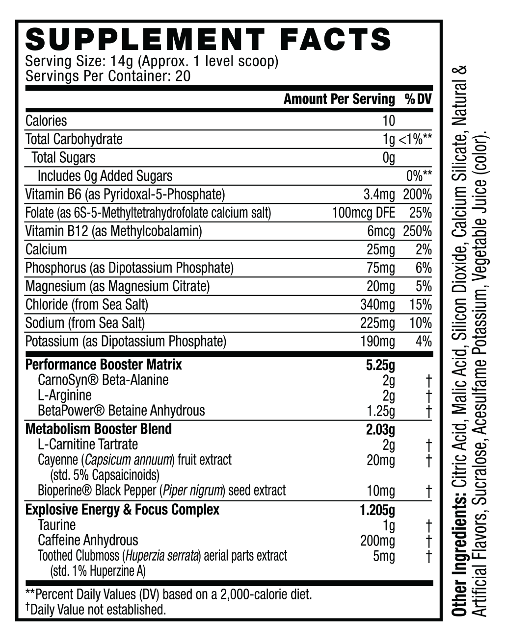 C4 Sport Ripped Pre-Workout - Image 4