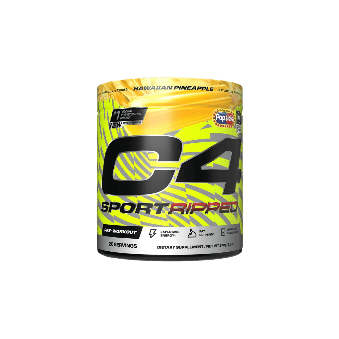 C4 Sport Ripped Pre-Workout - Image 5