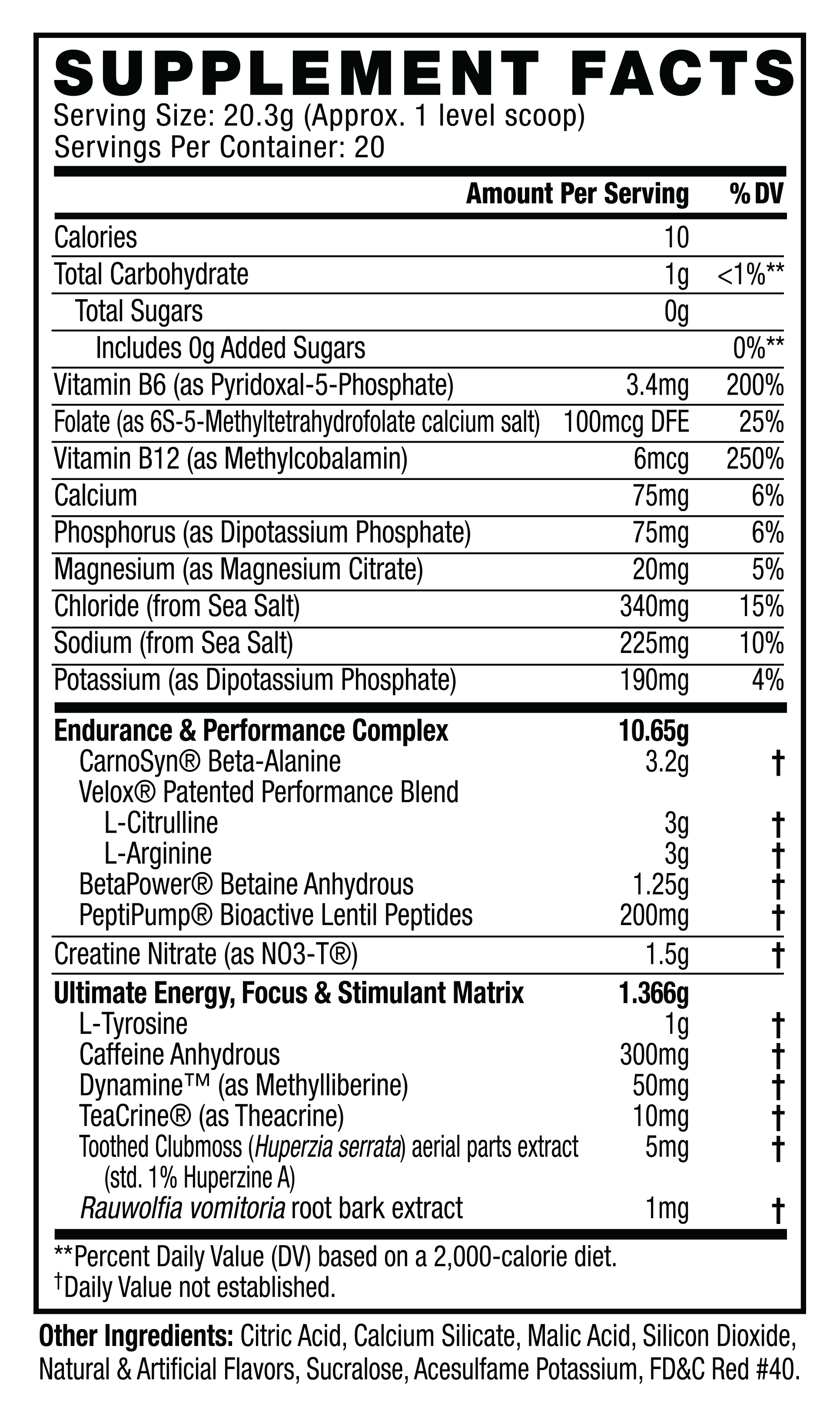C4 Ultimate Pre-Workout - Image 4