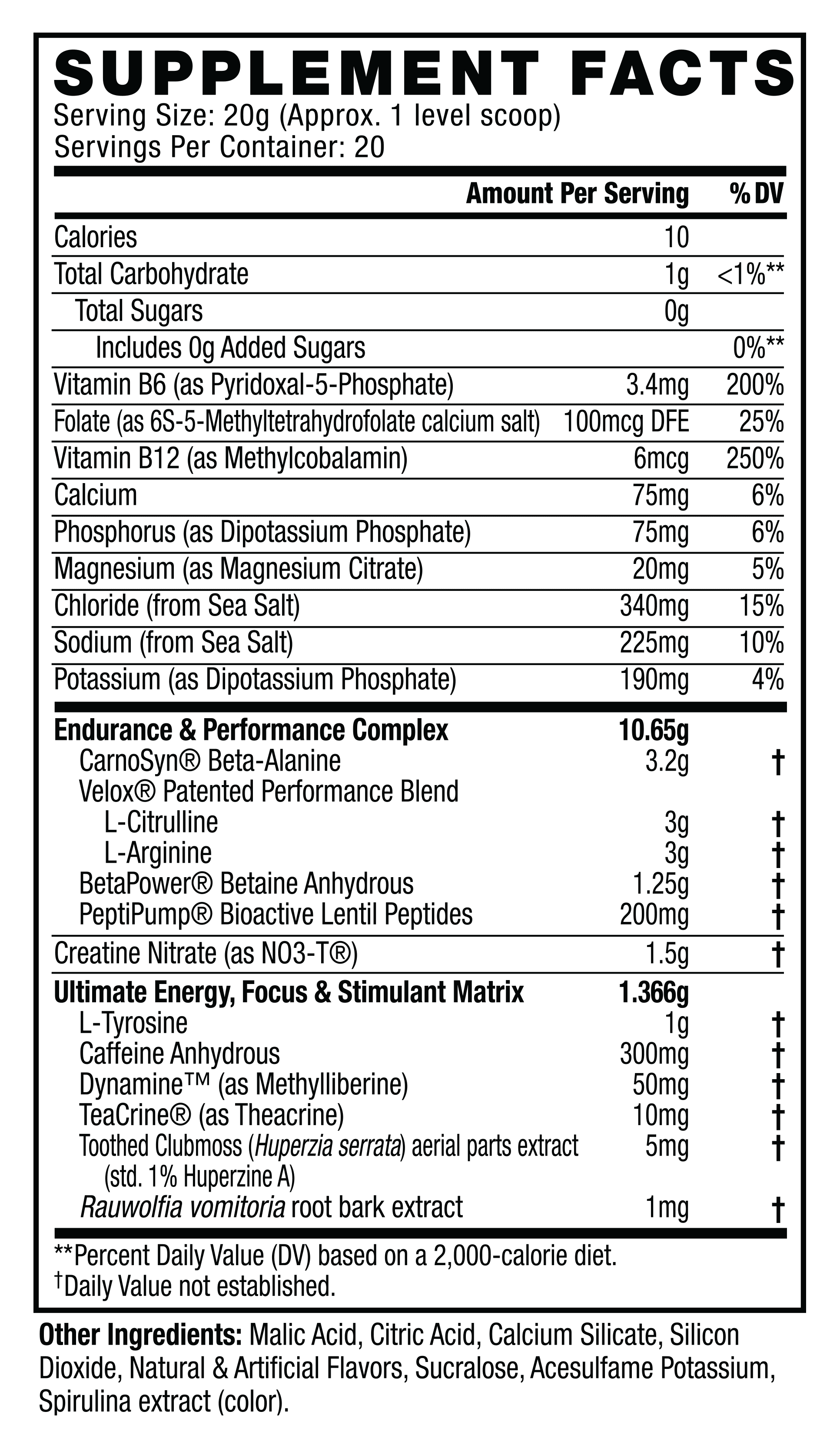 C4 Ultimate Pre-Workout - Image 5