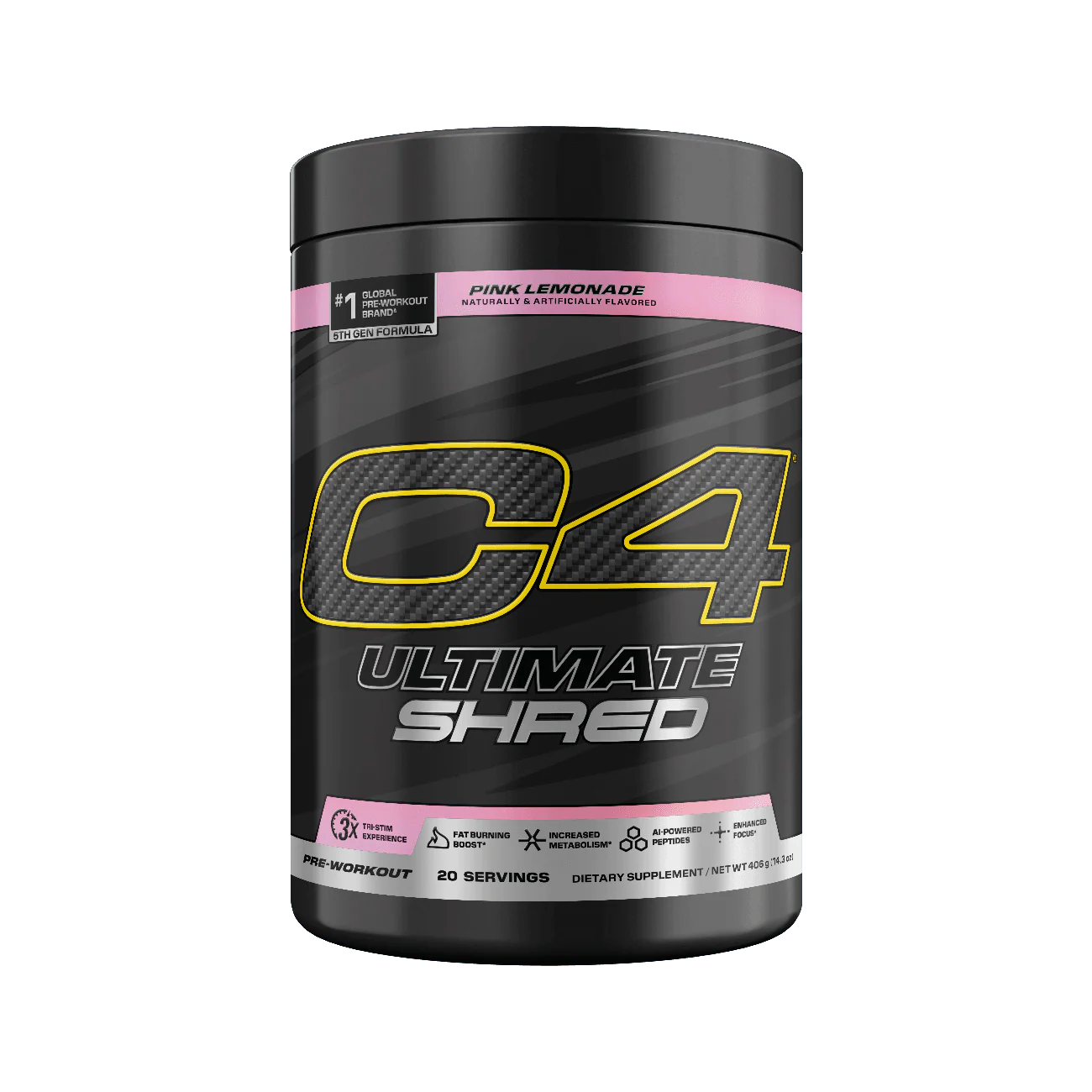 C4 Ultimate Shred Pre-Workout - Image 5