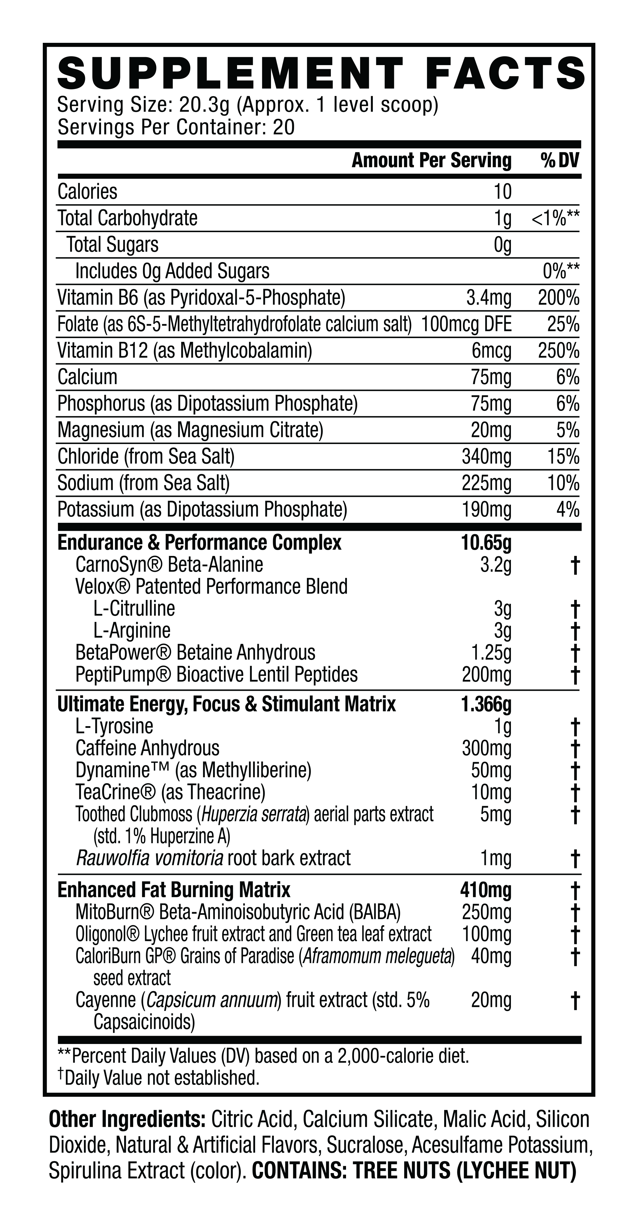 C4 Ultimate Shred Pre-Workout - Image 6