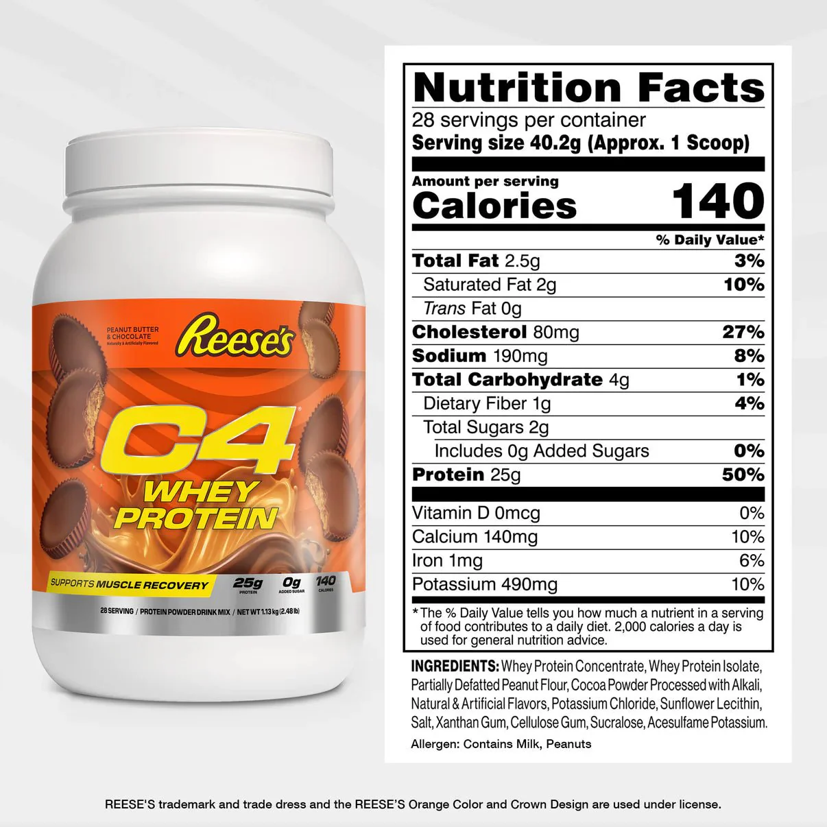 C4 Whey Protein - Image 4