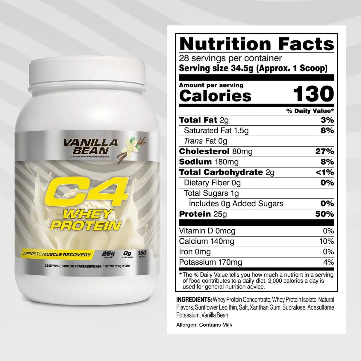 C4 Whey Protein - Image 5