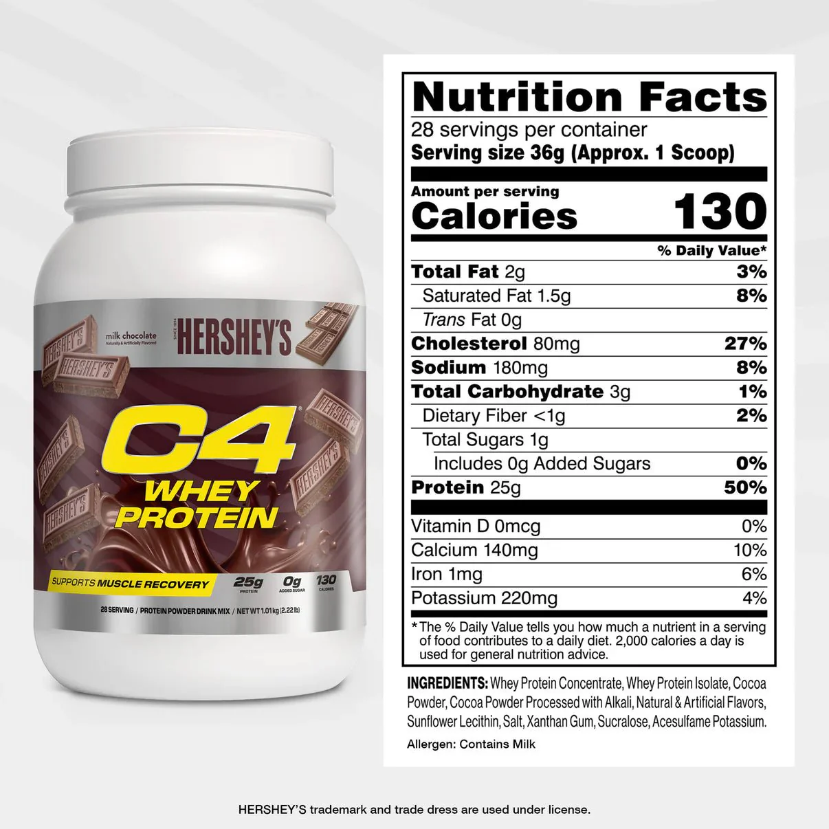 C4 Whey Protein - Image 6