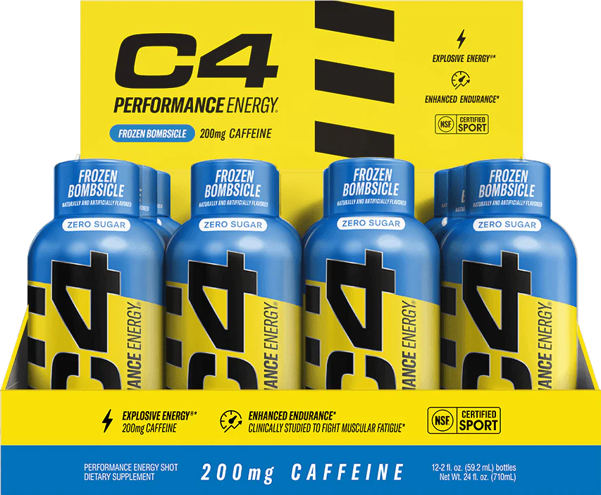 Cellucor 12pk C4 Energy Shots - Image 3