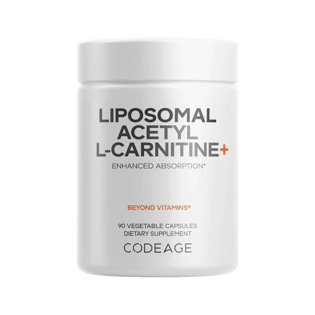 Codeage Acetyl L-Carnitine+ Enhanced Absorption Supplement