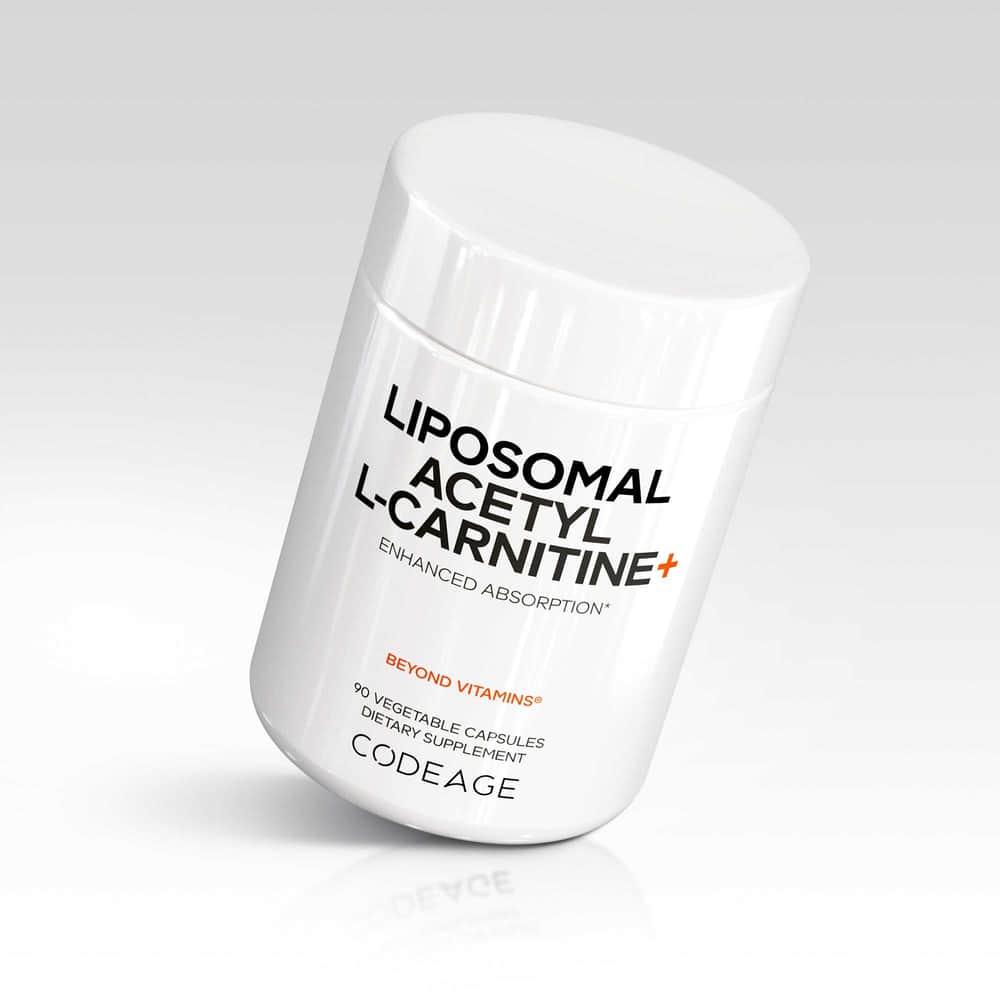 Codeage Acetyl L-Carnitine+ Enhanced Absorption Supplement - Image 3