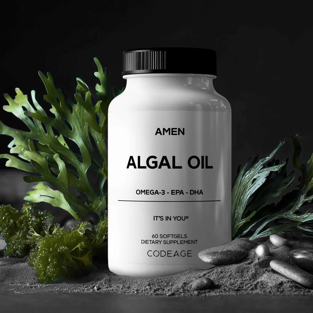 Codeage Amen Algal Oil - Image 3
