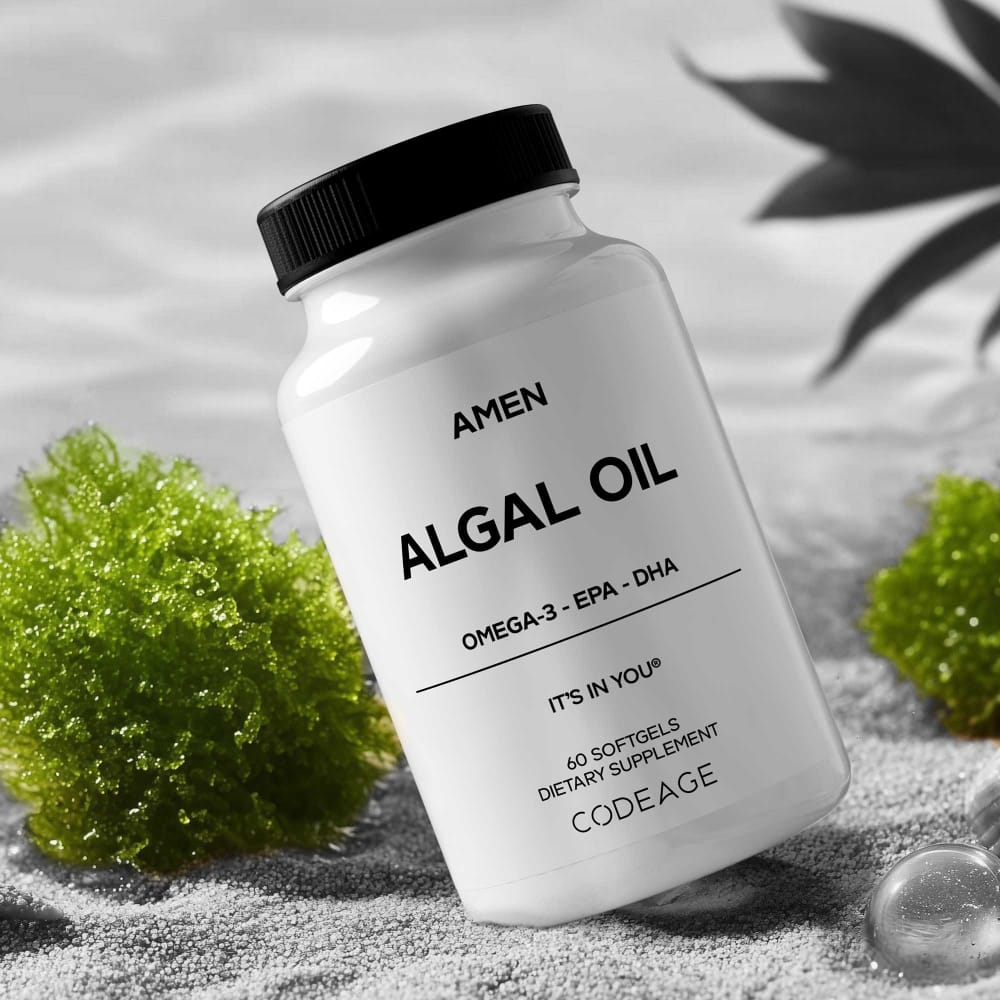 Codeage Amen Algal Oil - Image 4