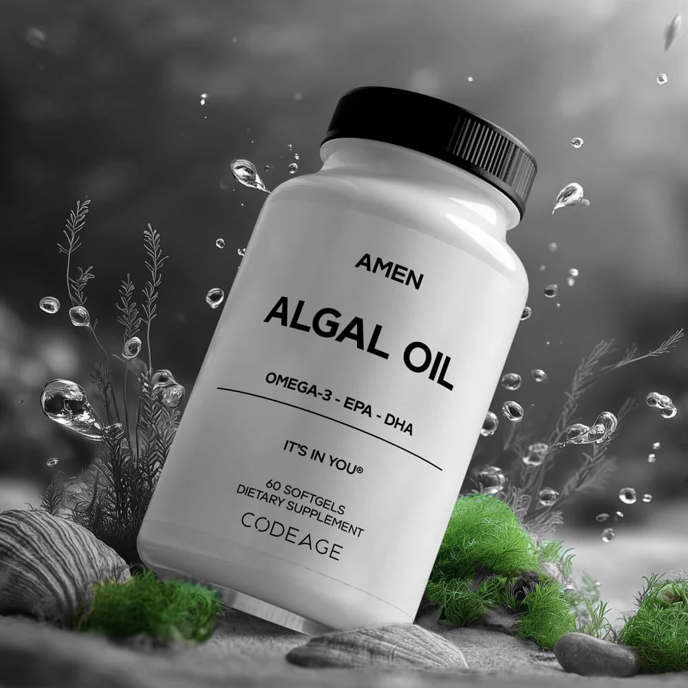 Codeage Amen Algal Oil - Image 5