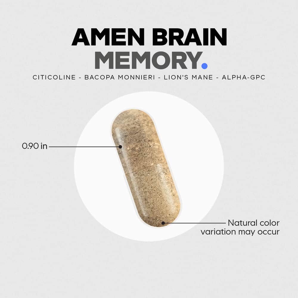 Codeage Amen Brain Memory - Image 5