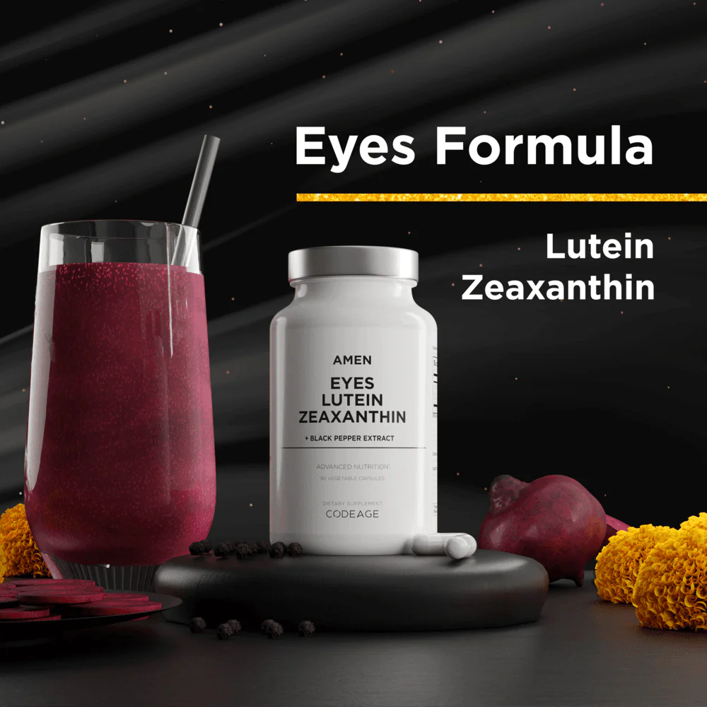 Codeage Amen Eyes Lutein Zeaxanthin Macular Health Vitamins - Image 3
