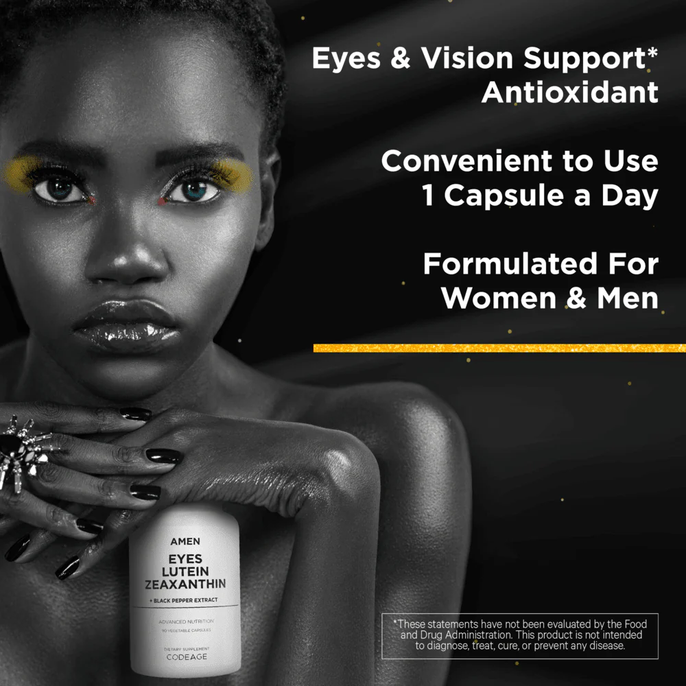 Codeage Amen Eyes Lutein Zeaxanthin Macular Health Vitamins - Image 4