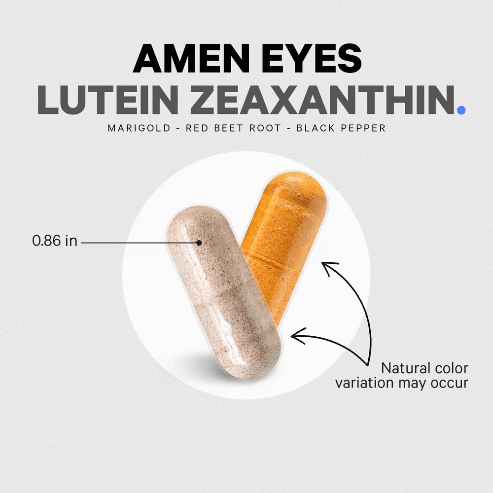 Codeage Amen Eyes Lutein Zeaxanthin Macular Health Vitamins - Image 5
