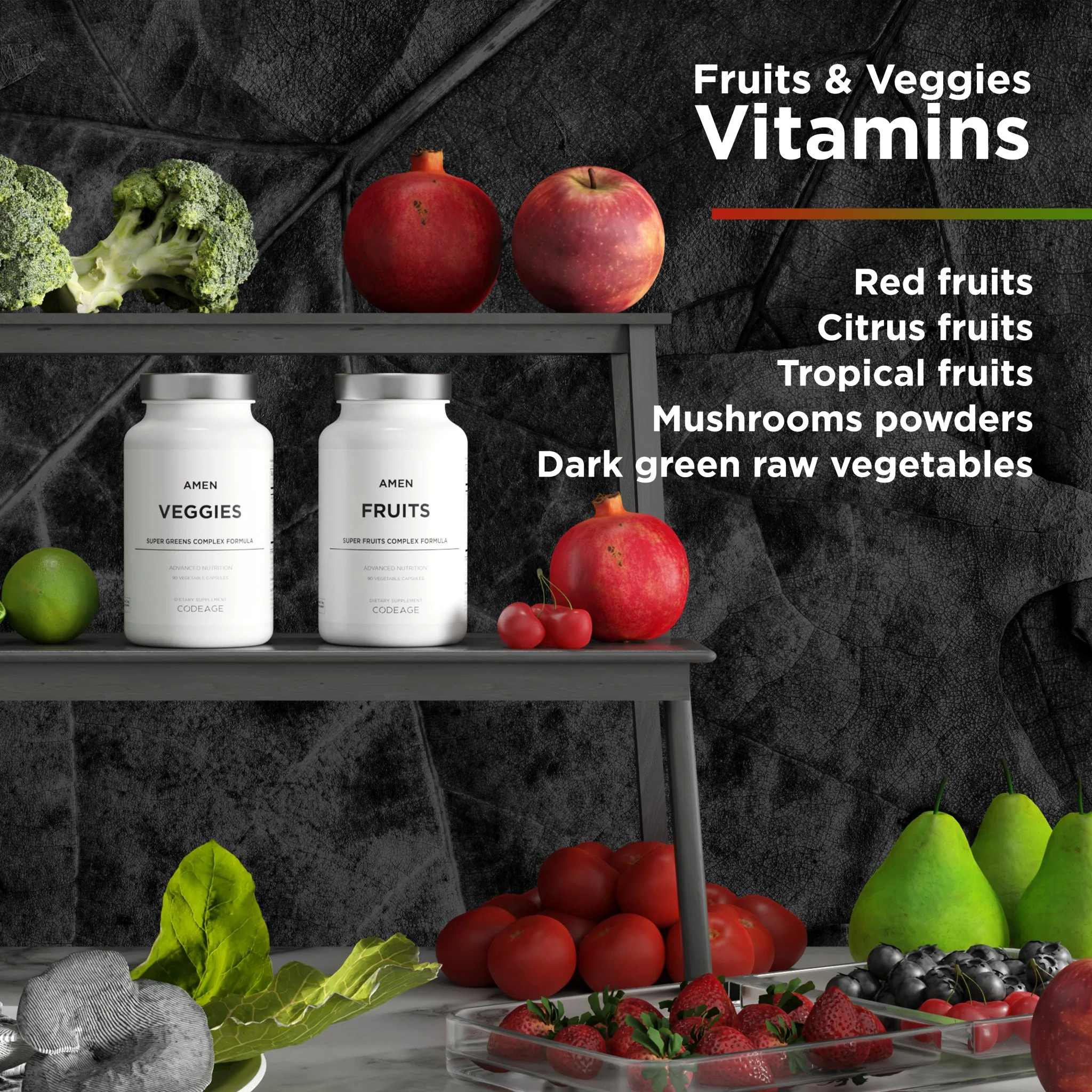 Codeage Amen Fruits + Veggies Bundle - Image 3