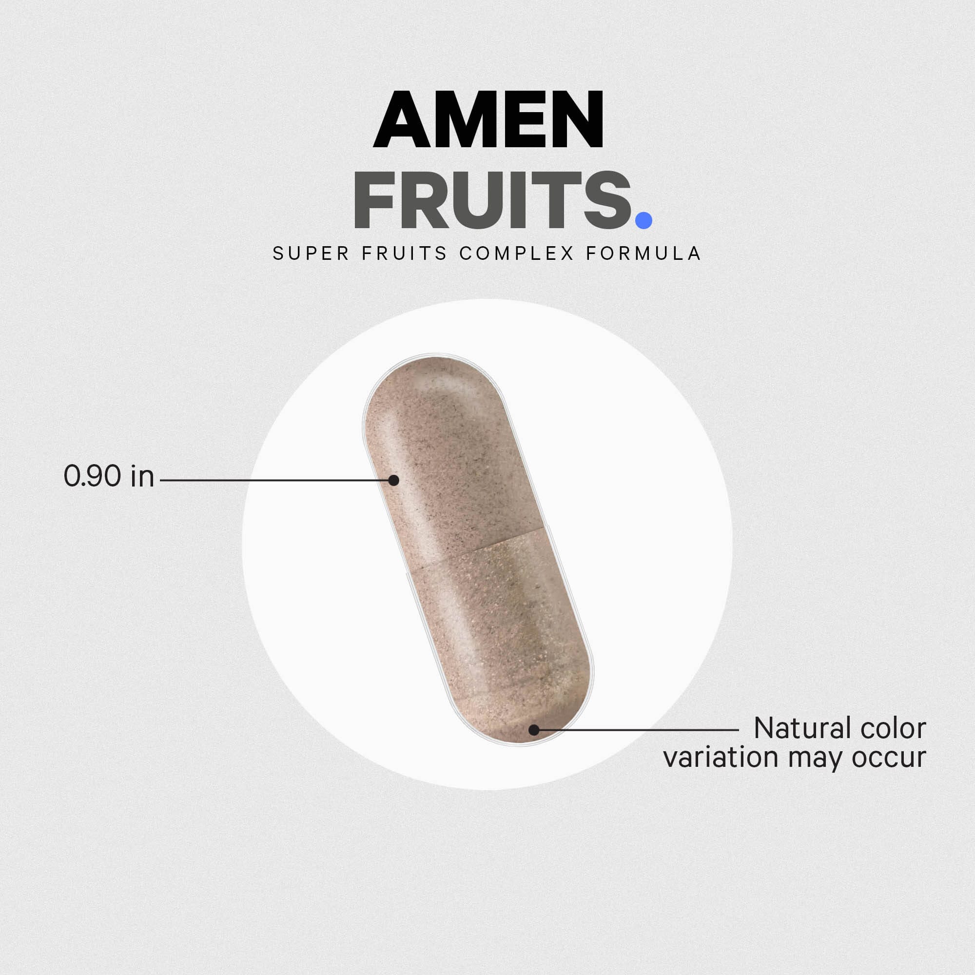 Codeage Amen Fruits Vitamins Supplements - Image 5