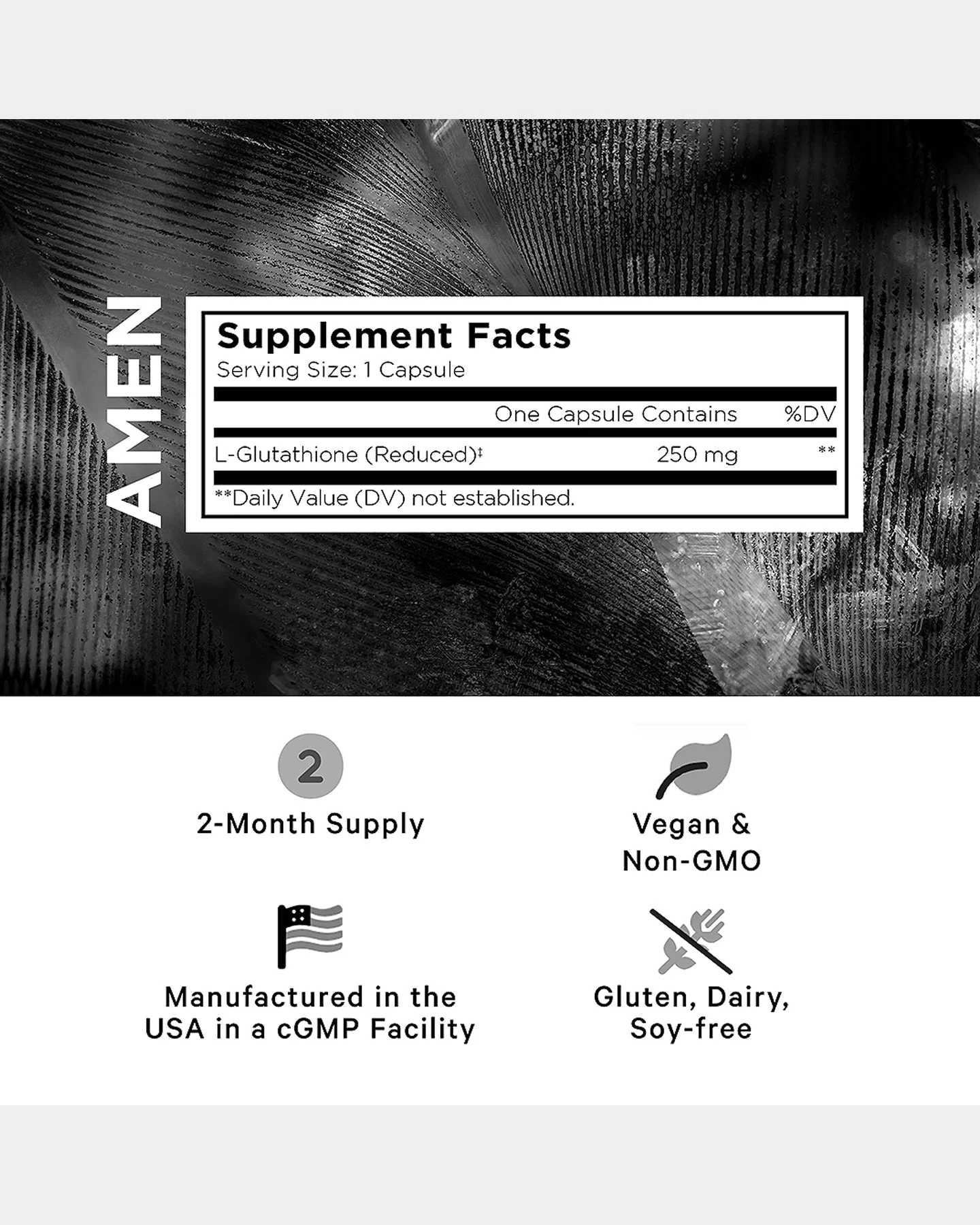 Codeage Amen Glutathione-SR+ - Image 2