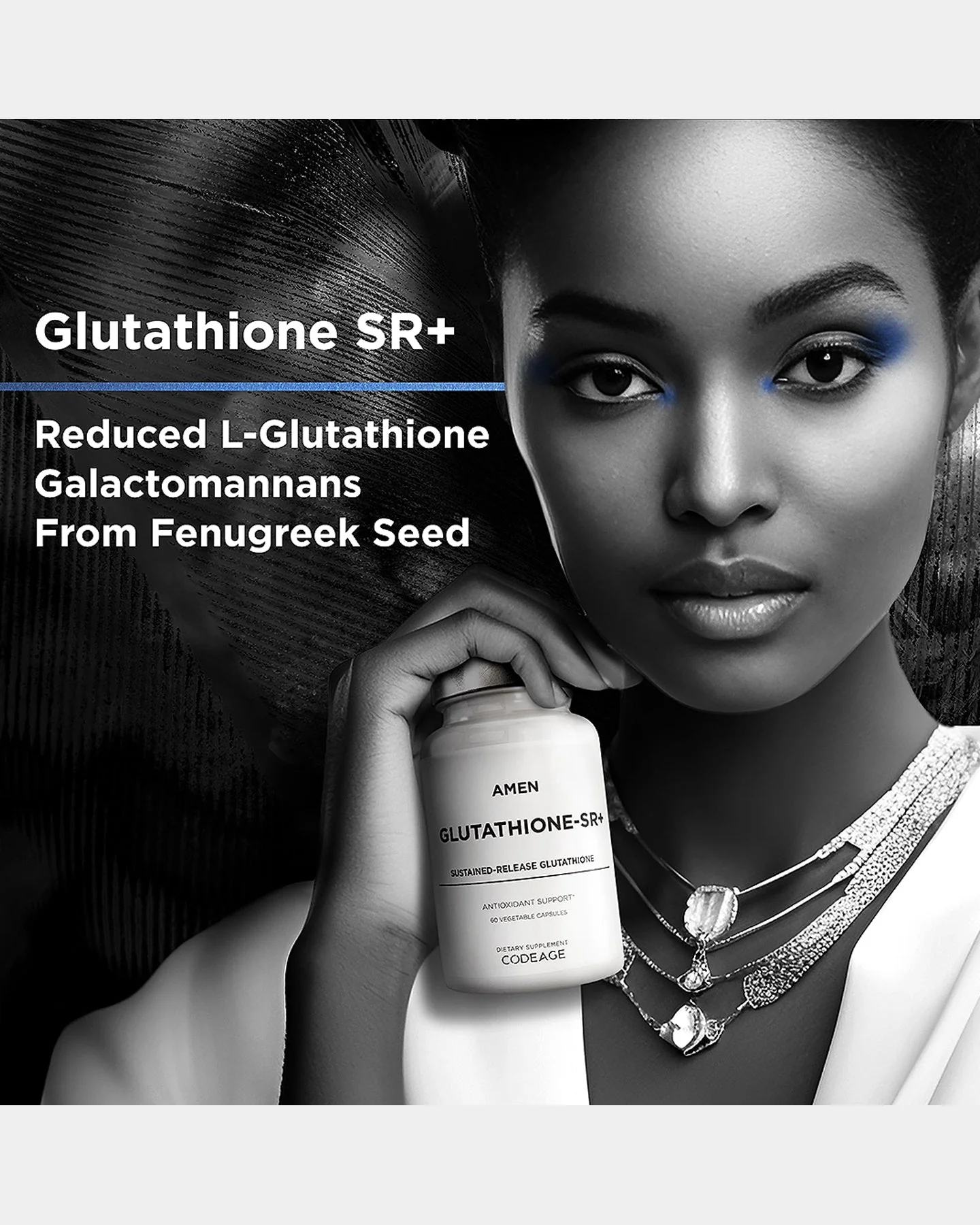 Codeage Amen Glutathione-SR+ - Image 3
