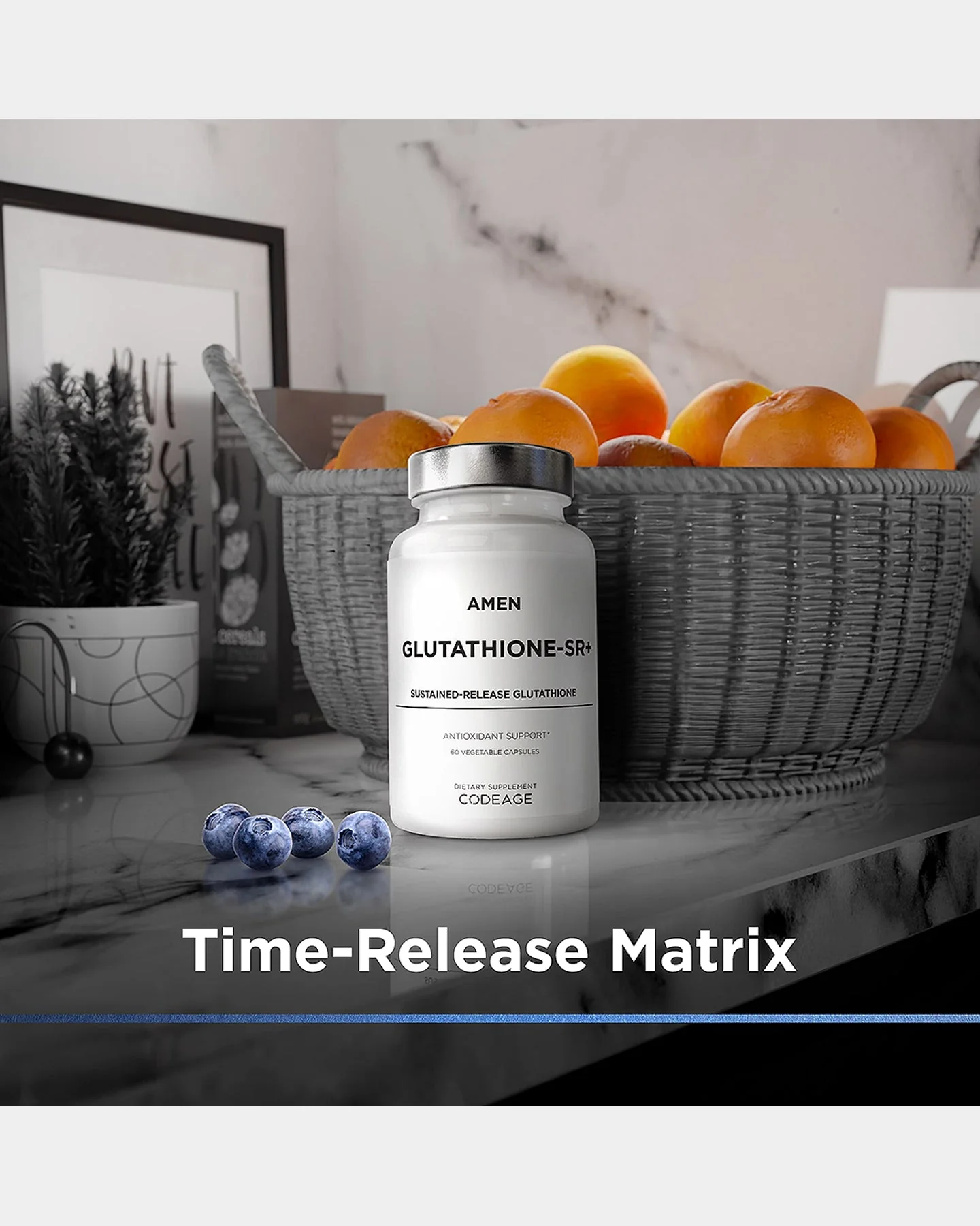 Codeage Amen Glutathione-SR+ - Image 5