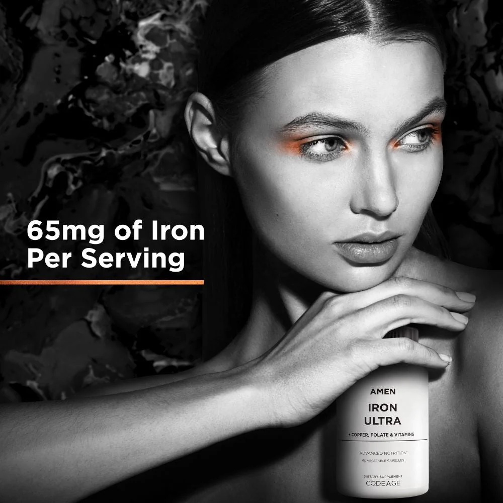 Codeage Amen Iron Ultra Supplement - Image 3