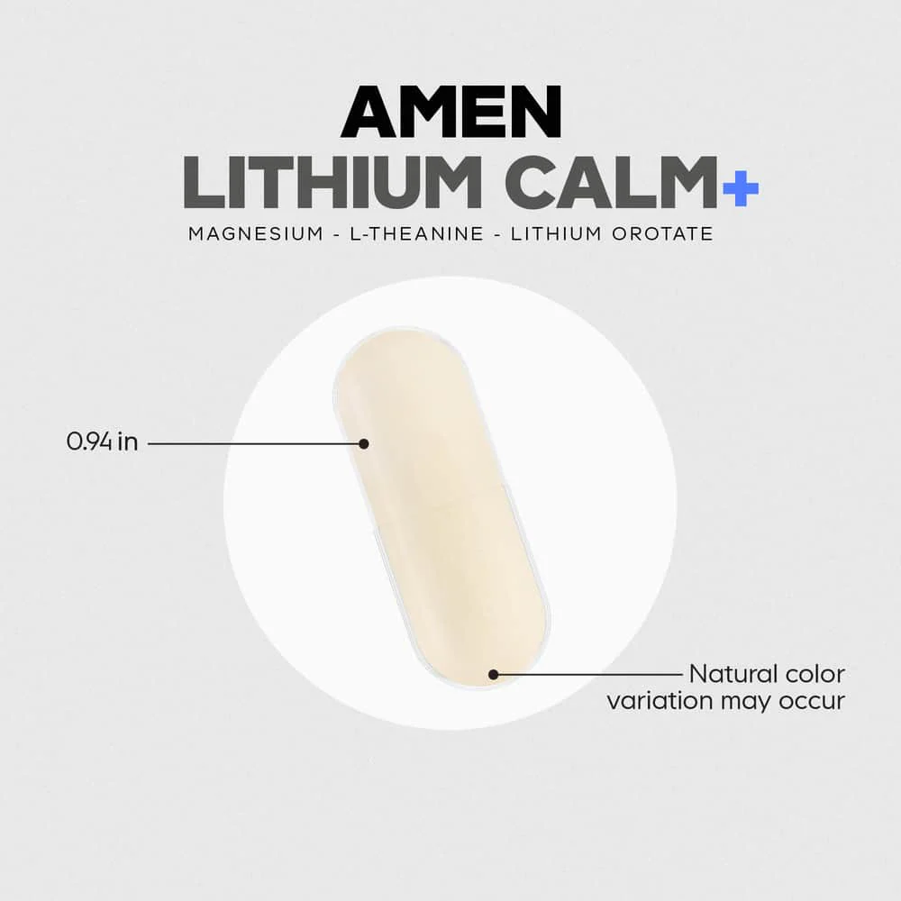 Codeage Amen Lithium Calm+ - Image 5