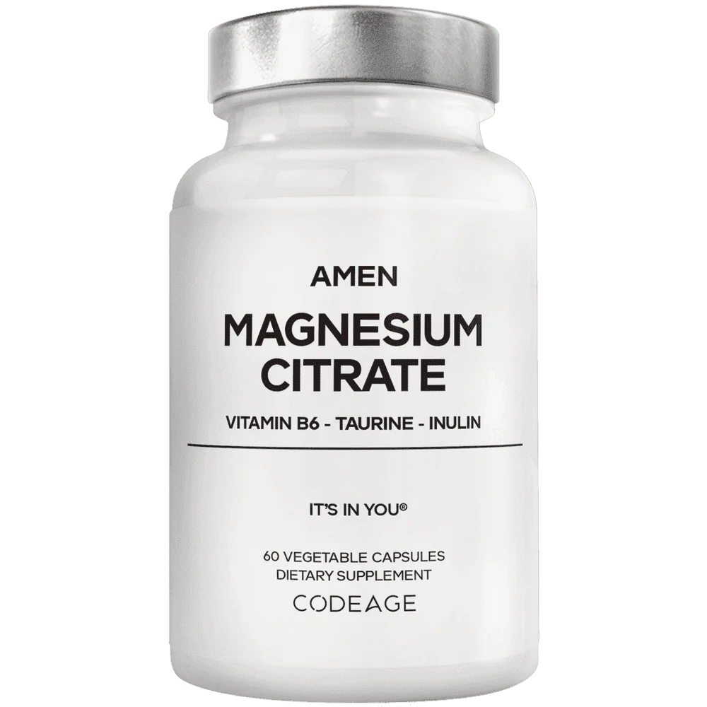 Codeage Amen Magnesium Citrate