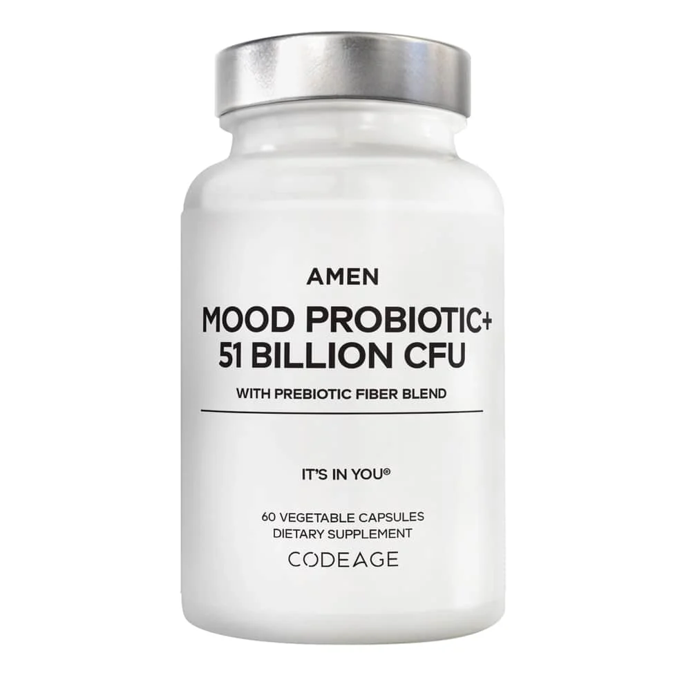 Codeage Amen Mood Probiotic +