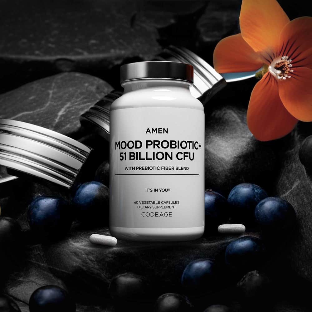 Codeage Amen Mood Probiotic + - Image 4
