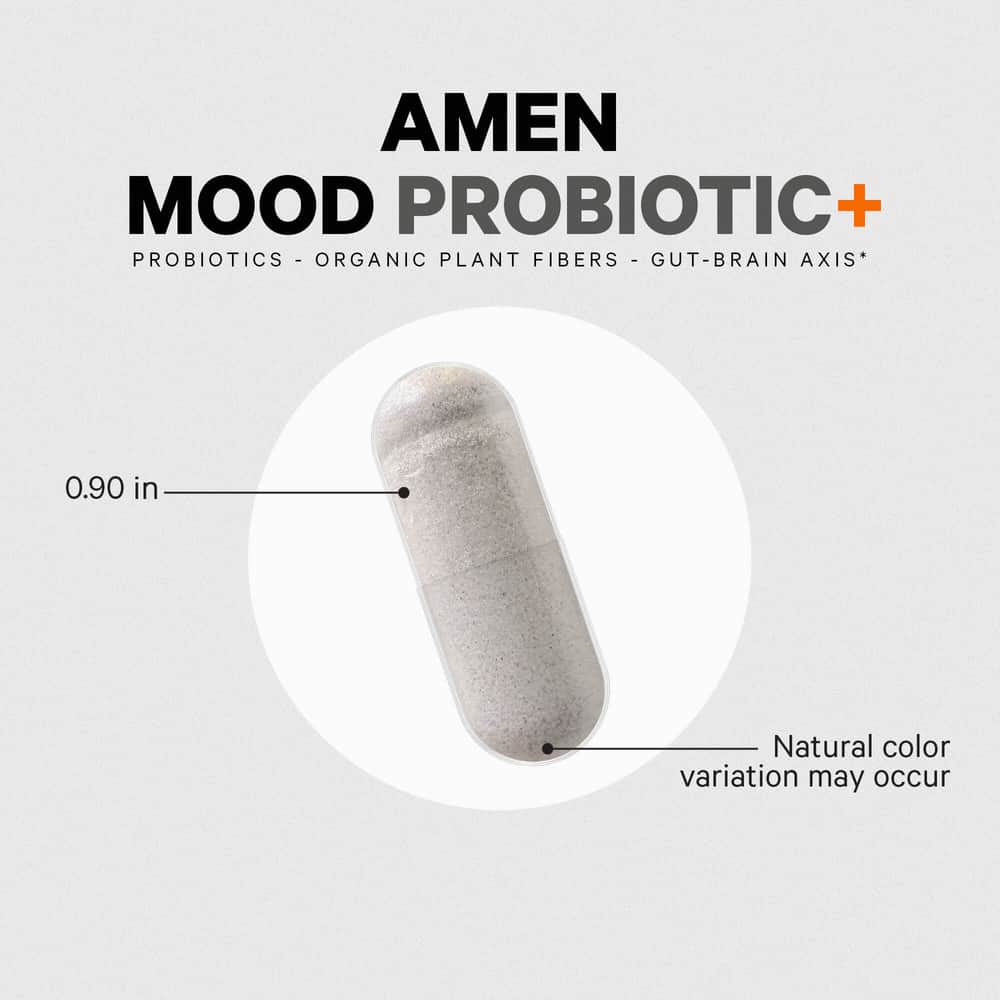 Codeage Amen Mood Probiotic + - Image 5