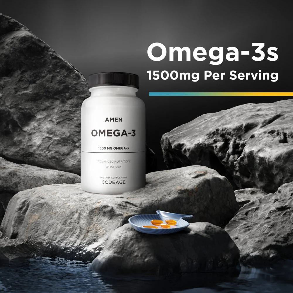 Codeage Amen Omega-3 Supplement - Image 5