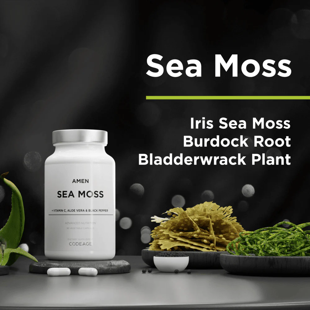 Codeage Amen Sea Moss Seaweed Superfood - Image 3