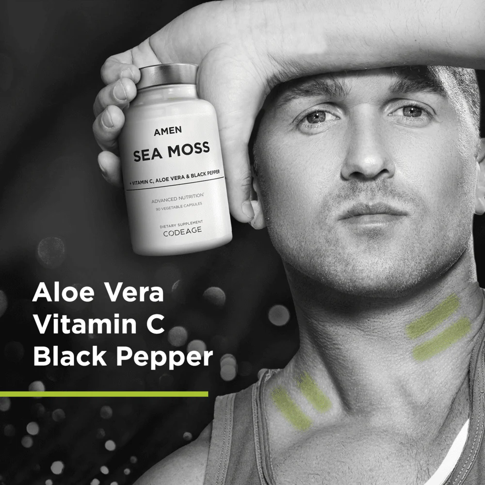 Codeage Amen Sea Moss Seaweed Superfood - Image 4