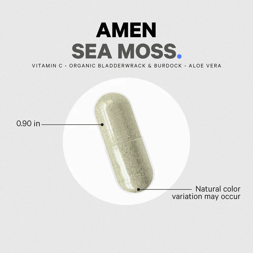 Codeage Amen Sea Moss Seaweed Superfood - Image 5