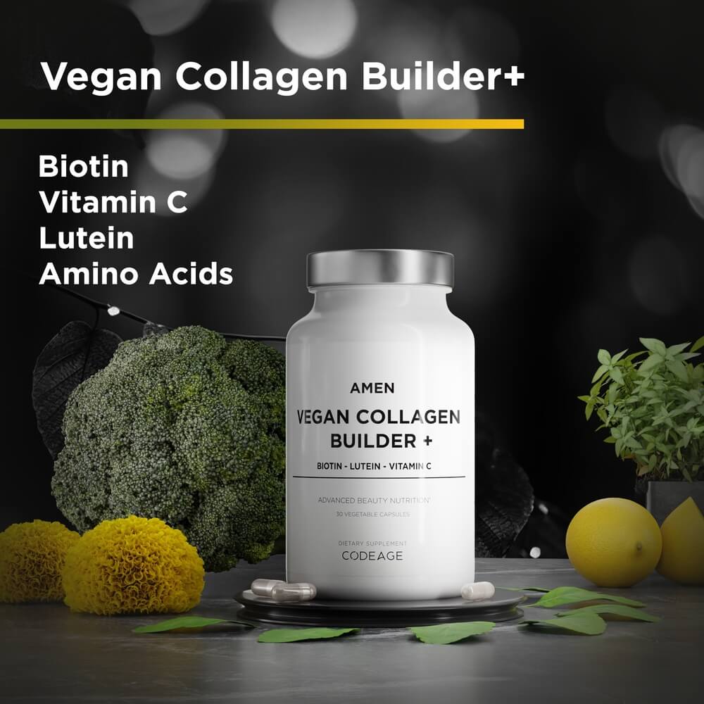 Codeage Amen Vegan Collagen Builder + - Image 3