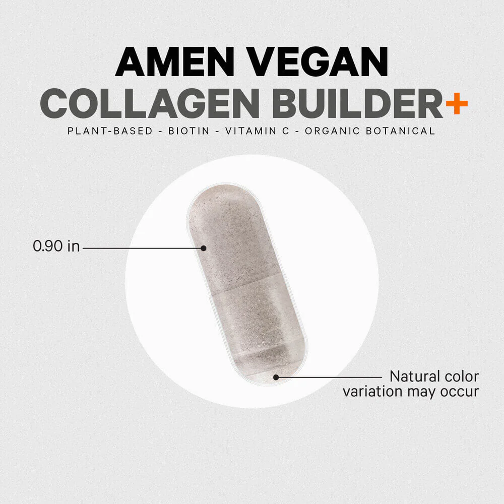 Codeage Amen Vegan Collagen Builder + - Image 5