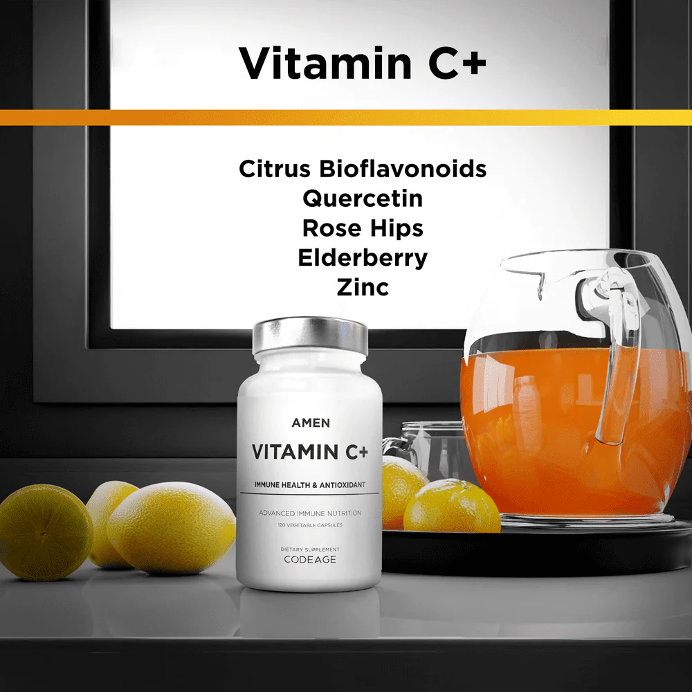 Codeage Amen Vitamin C + - Image 3