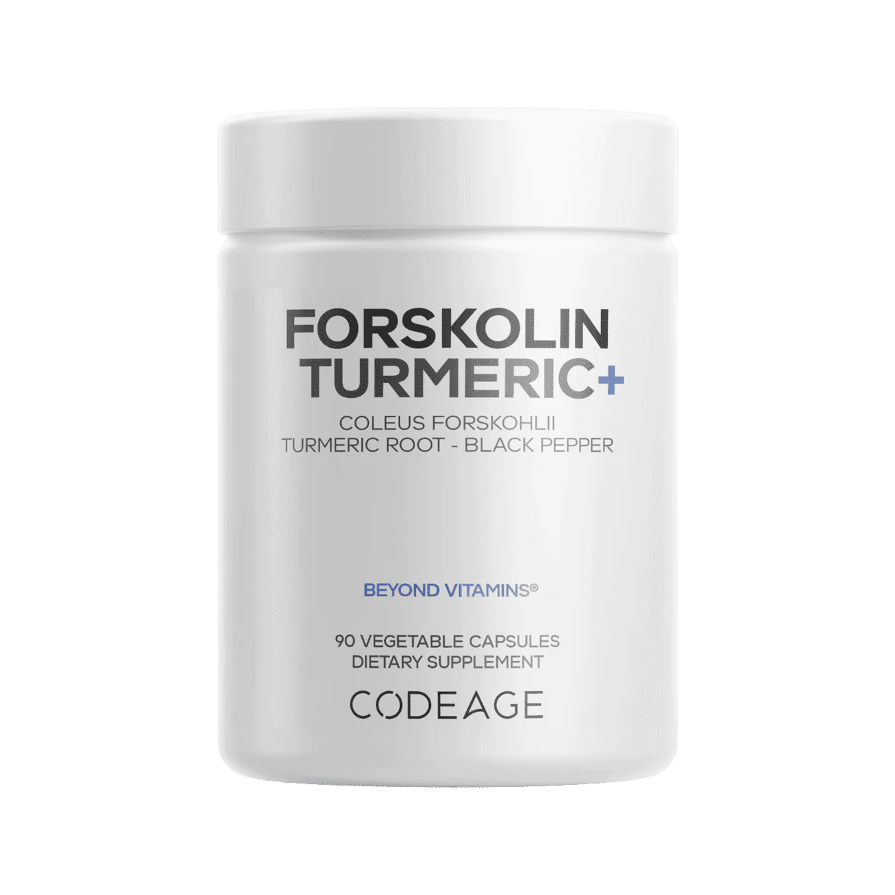 Codeage Antioxidant Forskolin Turmeric Supplement