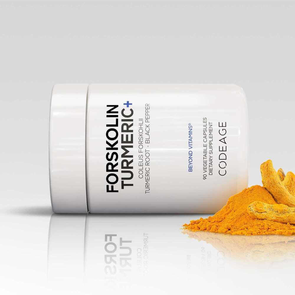 Codeage Antioxidant Forskolin Turmeric Supplement - Image 3