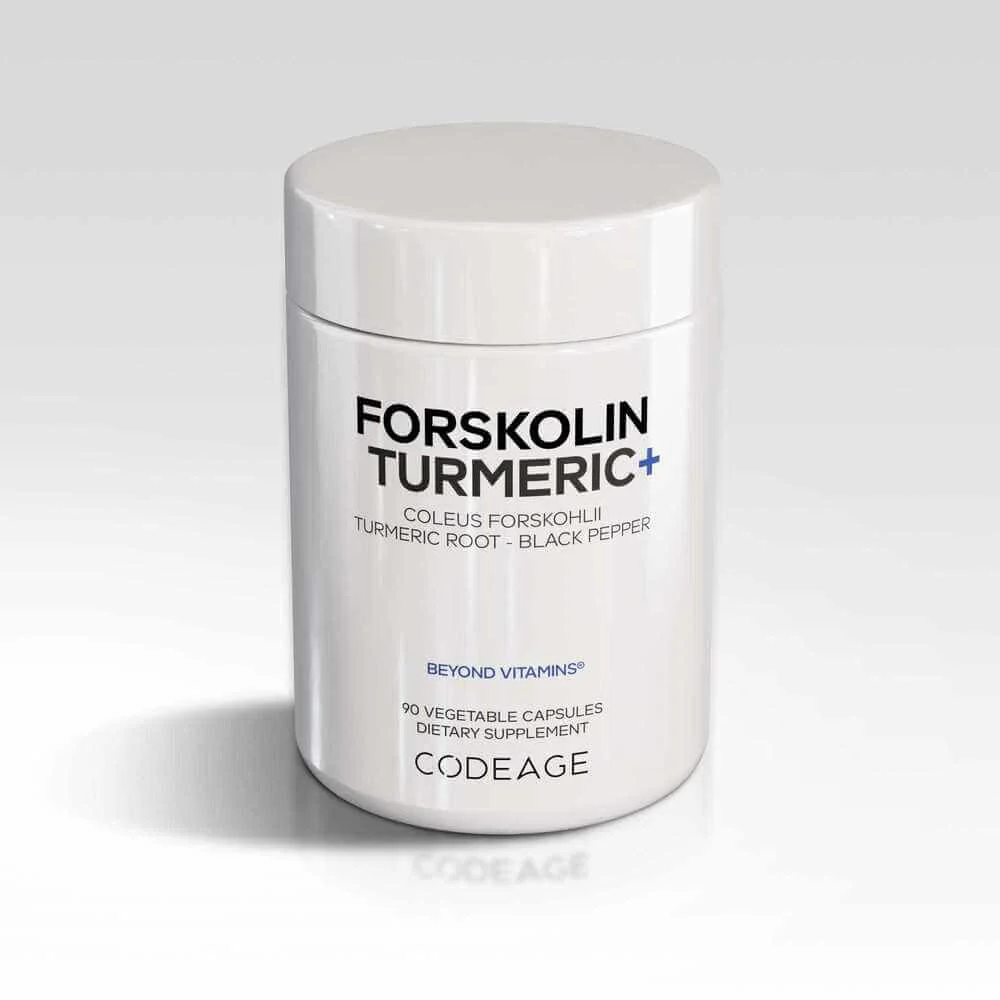 Codeage Antioxidant Forskolin Turmeric Supplement - Image 5